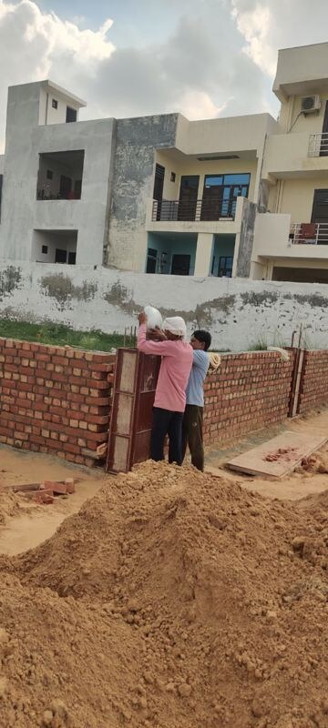  Plot – Exterior View View at Sector 12a - for Sale