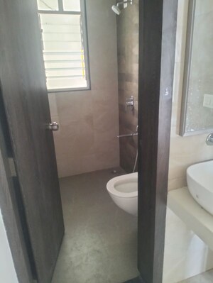 Bathroom in 3 BHK Apartment at Rama Celestial City Phase II, Ravet – for Rent