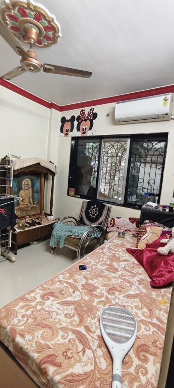 Bedroom in 1 BHK Apartment at New Star Apartment, Mira Road – for Sale