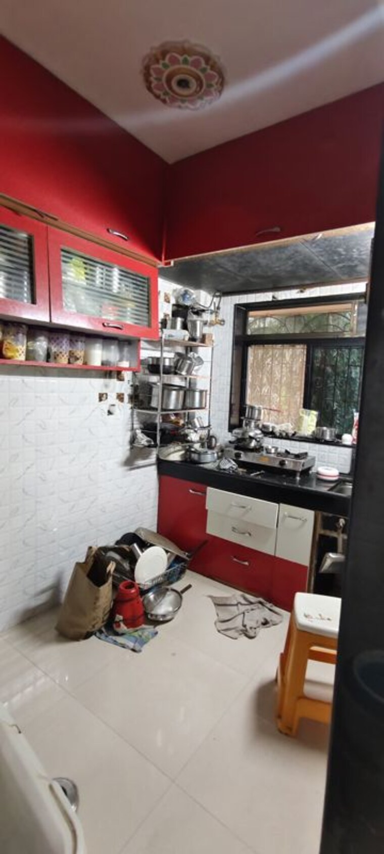 Kitchen, new-star-apartment 1 Bedroom 525 Sq.Ft. Apartment In Mira Road Thane 9774835