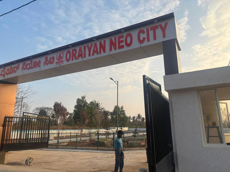 Exterior View, kaggalipura  900 Sq.Yd. Plot In Kaggalipura Bangalore 9774836