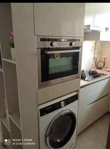 Kitchen in 1 BHK Apartment at Hiranandani Regent Hill, Powai – for Rent