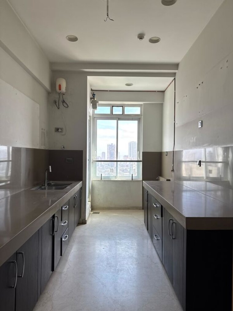 Kitchen, marathon-monte-south 3.5 Bedroom 1450 Sq.Ft. Apartment In Byculla West Mumbai 9726246