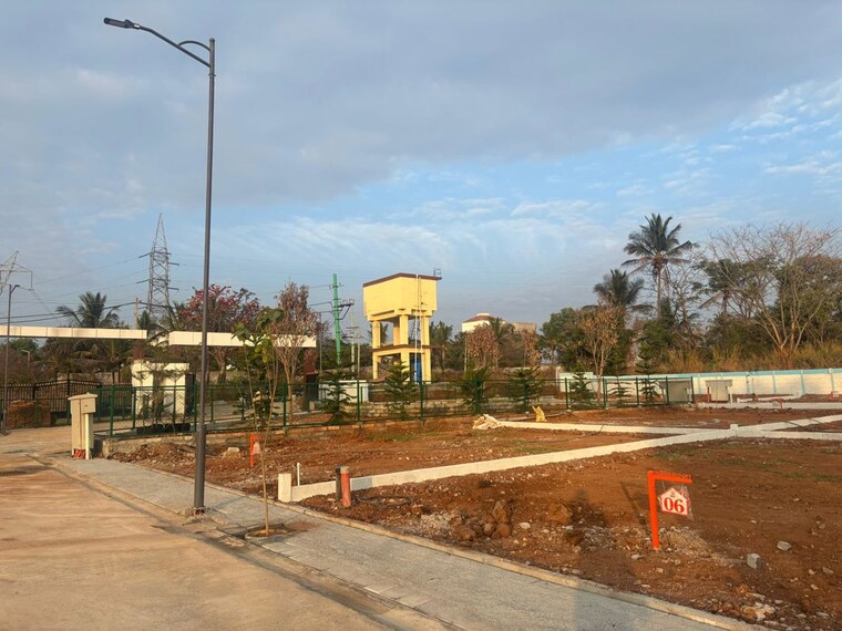 Exterior View, kaggalipura  900 Sq.Yd. Plot In Kaggalipura Bangalore 9774861