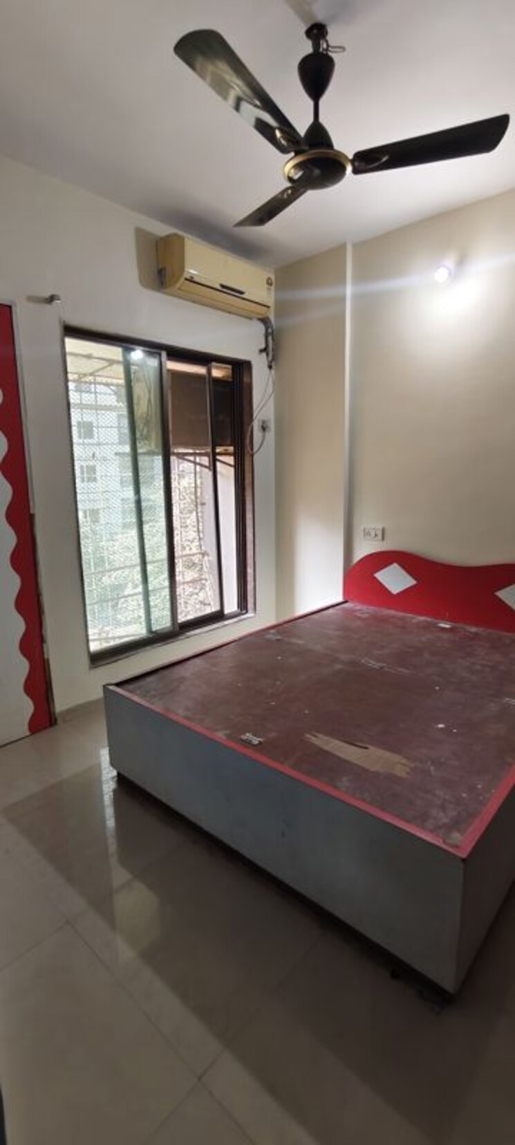 Bedroom, ritu-paradise 1 Bedroom 400 Sq.Ft. Apartment In Mira Road Thane 9774868