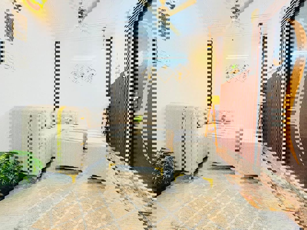 1 BHK + Study Room Builder Floor For Rent in Saket