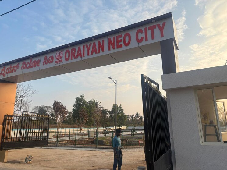 Exterior View, kaggalipura  1200 Sq.Yd. Plot In Kaggalipura Bangalore 9774873