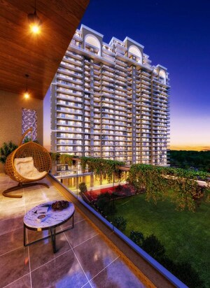 Studio Apartment – Exterior View View at Vrindavan - for Sale