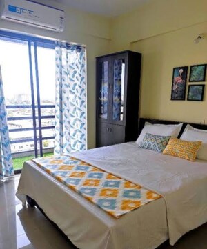 Bedroom in 2 BHK Builder Floor at Ultima 107, Sector 104 – for Sale