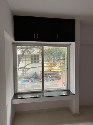 Bedroom in 2 BHK Apartment at Rahu Nisarg Society, Warje – for Rent