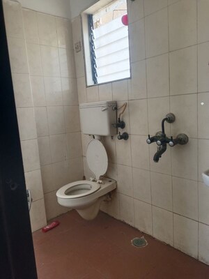 Bathroom in 2 BHK Apartment at Goregaon West – for Rent