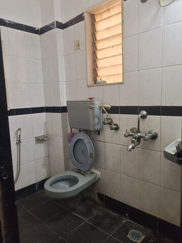 Bathroom in 2 BHK Apartment at Goregaon West – for Rent