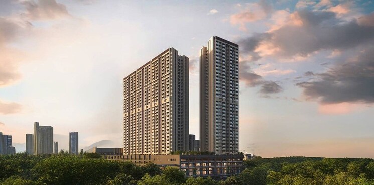 Exterior View, godrej-elaris 3 Bedroom 1500 Sq.Ft. Apartment In Magarpatta City Pune 9774914