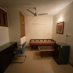 Living Room in 1 BHK Builder Floor at Gautam Nagar – for Rent