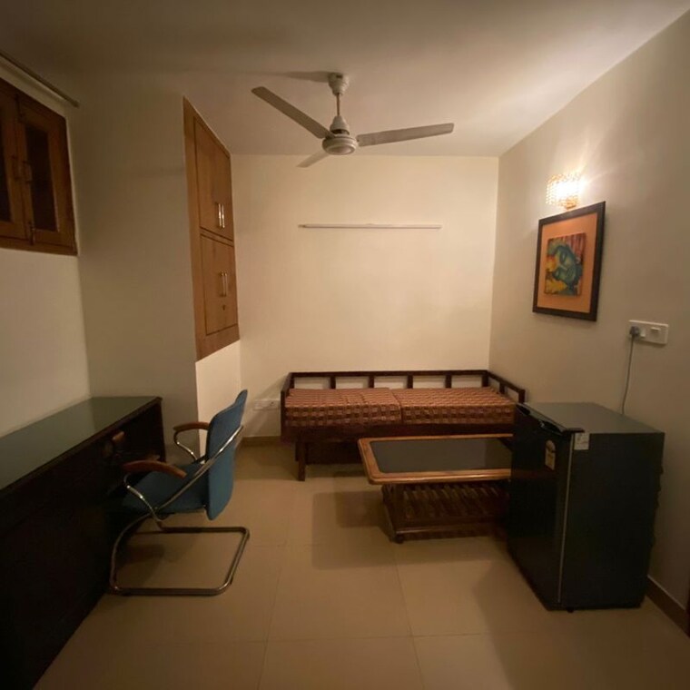 Living Room, gautam nagar 1 Bedroom 70 Sq.Yd. Builder Floor In Gautam Nagar Delhi 9774942