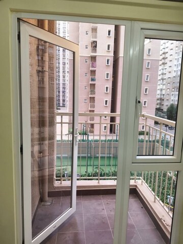 Balcony in 2 BHK Apartment at Prestige Finsbury Park Hyde, Bagaluru – for Rent