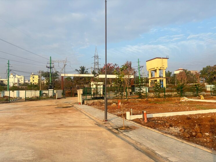 Exterior View, kaggalipura  1500 Sq.Yd. Plot In Kaggalipura Bangalore 9774964
