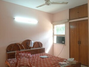 Bedroom in 1 BHK Villa at Saket – for Rent