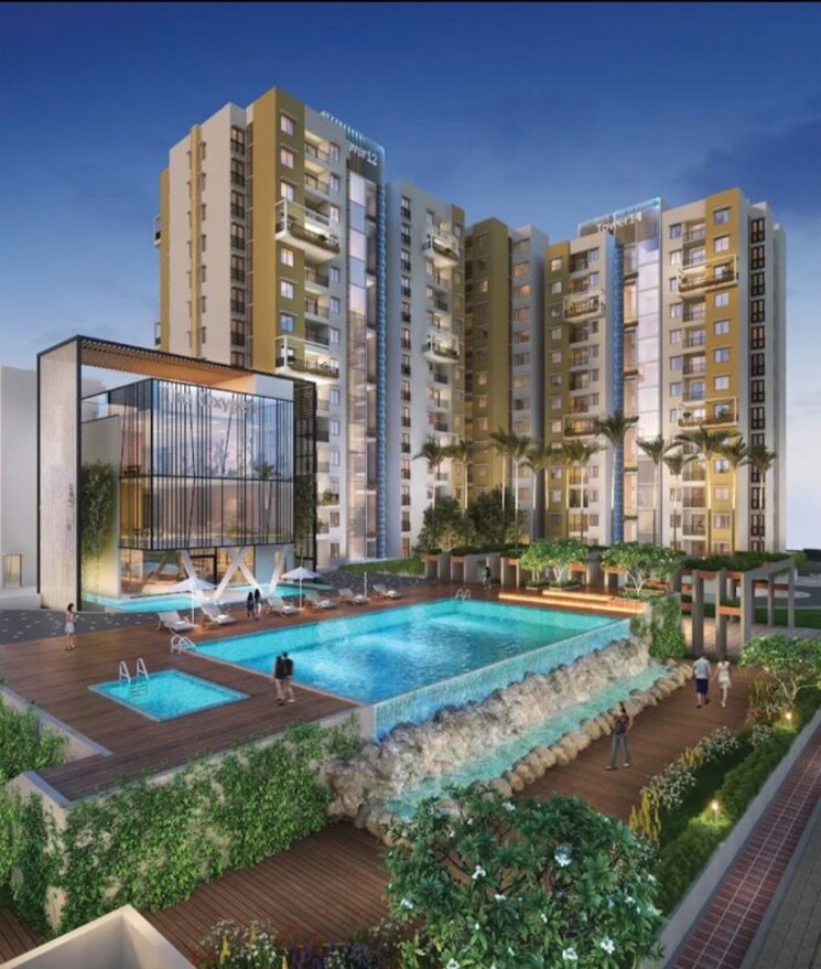 Exterior View, puravankara-purva-zenium 2 Bedroom 1061 Sq.Ft. Apartment In Hosahalli Bangalore 9774863