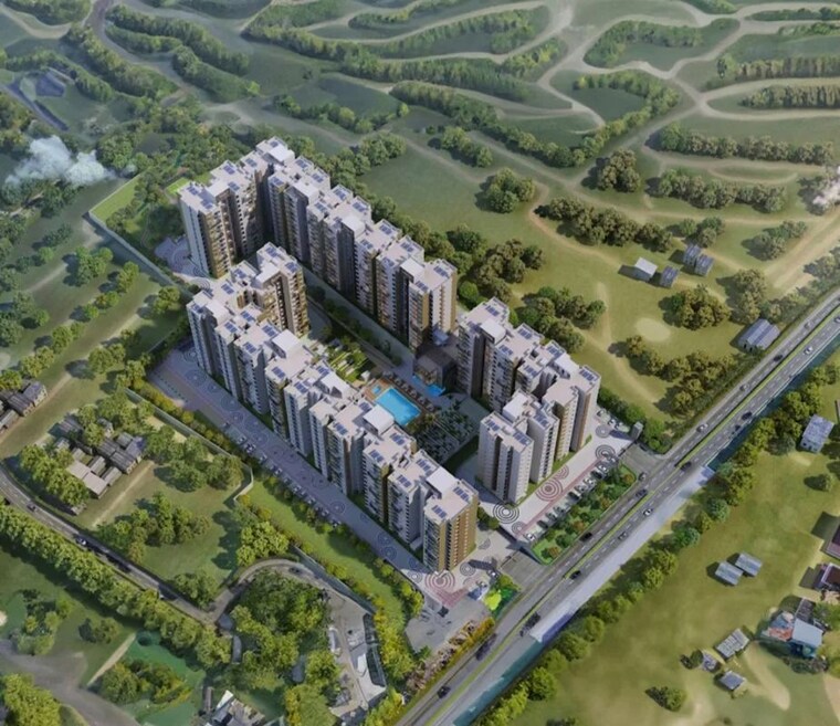 Master Plan, puravankara-purva-zenium 2 Bedroom 1061 Sq.Ft. Apartment In Hosahalli Bangalore 9774863