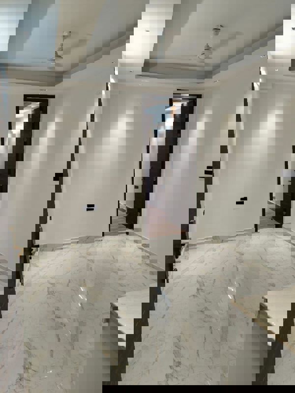 1 BHK + Study Room Builder Floor For Rent in Saket