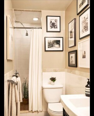 Bathroom in 3 BHK Builder Floor at Ultima 107, Sector 104 – for Sale