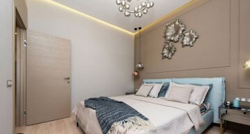 Bedroom in 3 BHK Builder Floor at Ultima 107, Sector 104 – for Sale