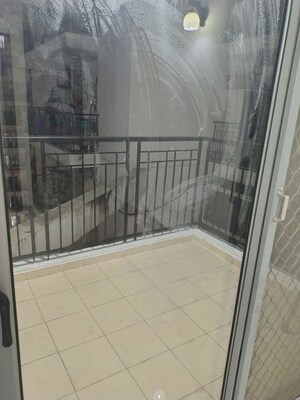 Balcony in 3 BHK Apartment at Sector 16 Greater Noida – for Rent