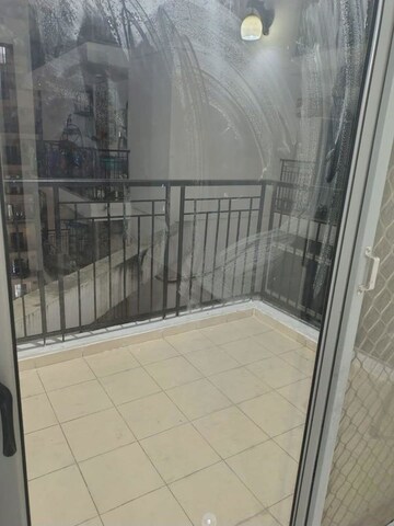 Balcony in 3 BHK Apartment at Sector 16 Greater Noida – for Rent