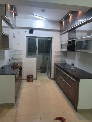 Kitchen in 3 BHK Apartment at Sector 16 Greater Noida – for Rent