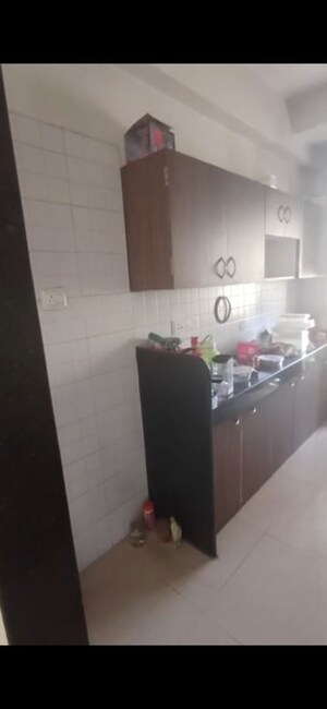 Bathroom in 2 BHK Apartment at Evershine Grandeur, Malad West – for Rent