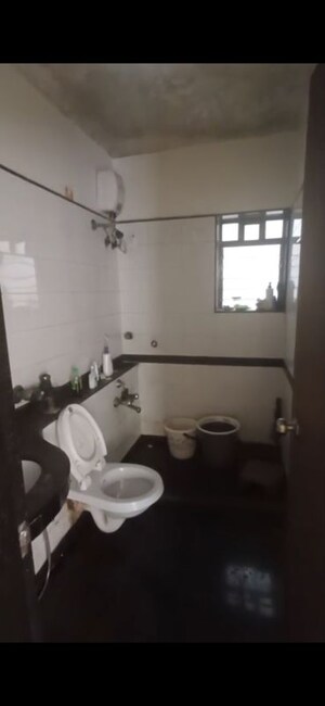 Bathroom in 2 BHK Apartment at Evershine Grandeur, Malad West – for Rent