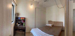 Bedroom in 1 BHK Apartment at Lodha Crown Taloja Quality Homes, Dombivli East – for Rent