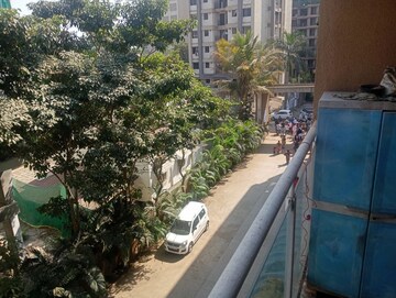 Balcony in 2 BHK Apartment at Taloja – for Sale