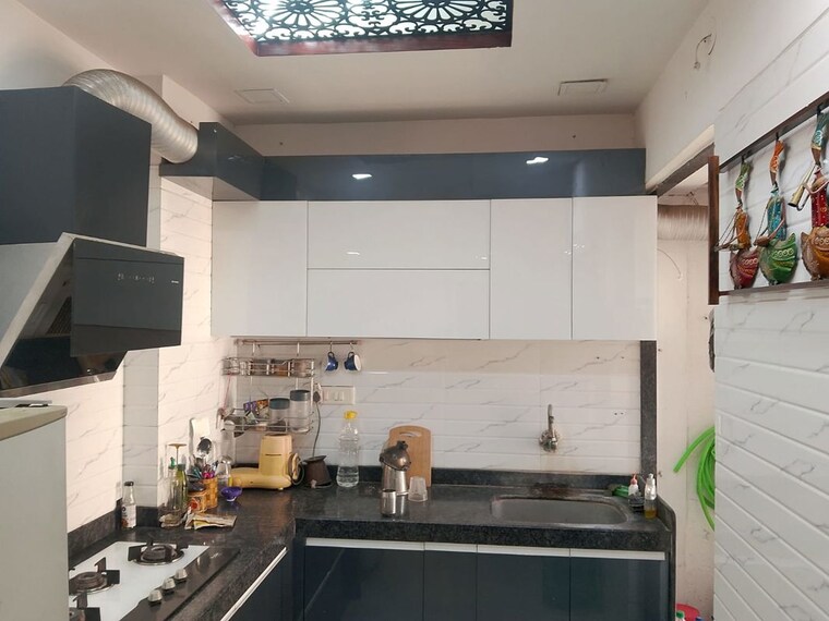 Kitchen, taloja 2 Bedroom 1016 Sq.Ft. Apartment In Taloja Navi Mumbai 9774920