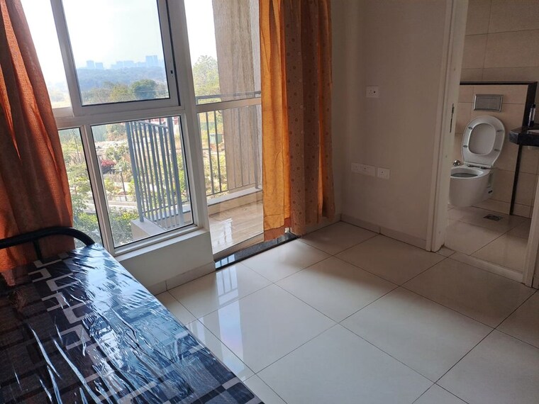 Balcony, godrej-park-ridge Studio 300 Sq.Ft. Apartment In Manjari Pune 9775030