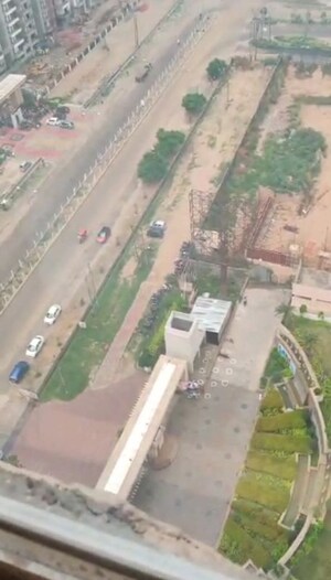 4 BHK Apartment – Exterior View View at Sector 16 Greater Noida - for Rent