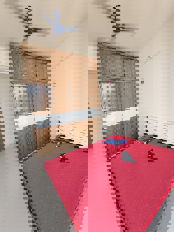 2 BHK + Pooja Room Apartment For Rent in Duville Riverdale Heights