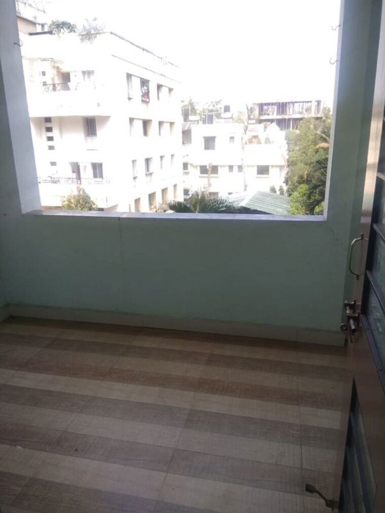Balcony, dahanukar colony 1 Bedroom 519 Sq.Ft. Apartment In Dahanukar Colony Pune 9775026