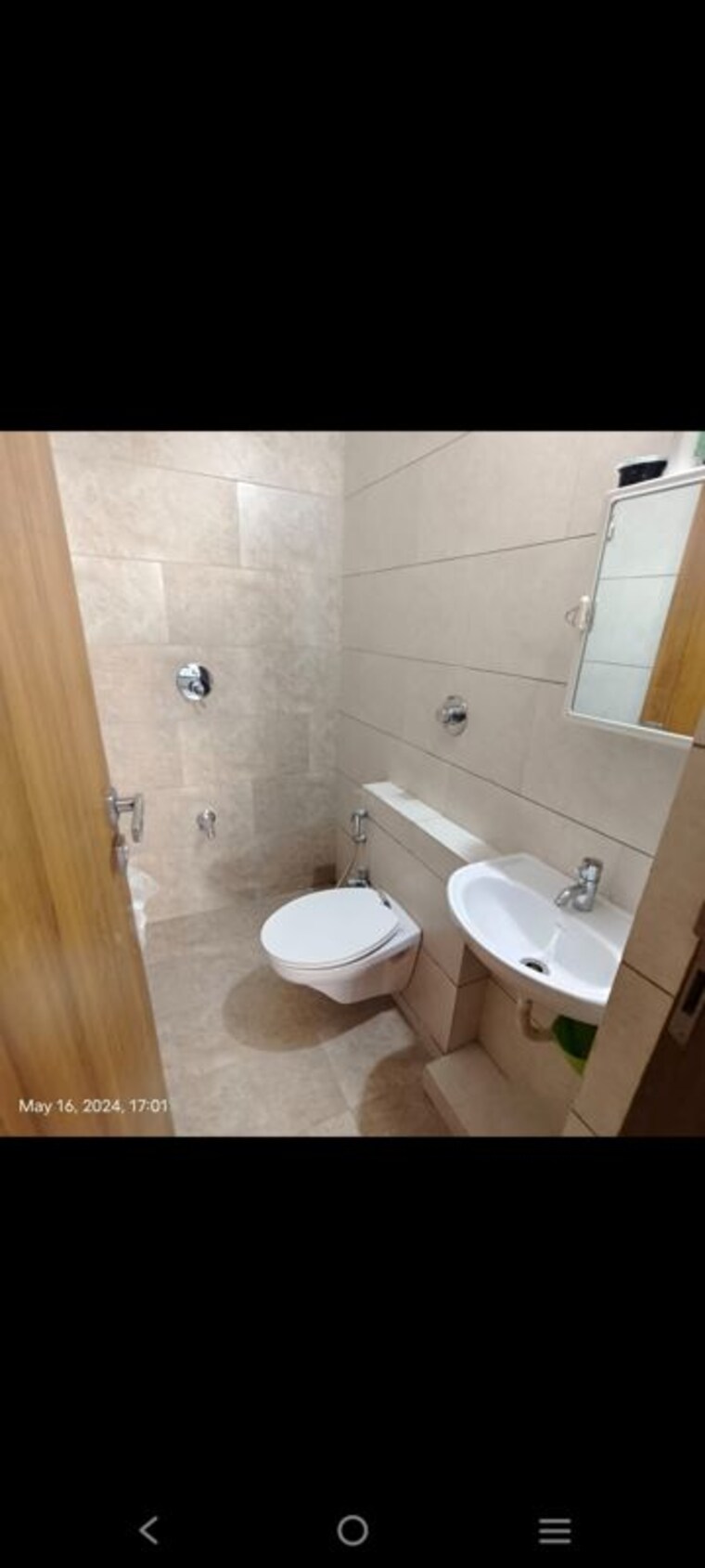 Bathroom, goyal-orchid-blues 3 Bedroom 1500 Sq.Ft. Apartment In Shela Ahmedabad 9775050