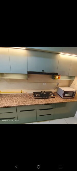 Furnished Amenities in 3 BHK Apartment at Goyal Orchid Blues, Shela – for Rent