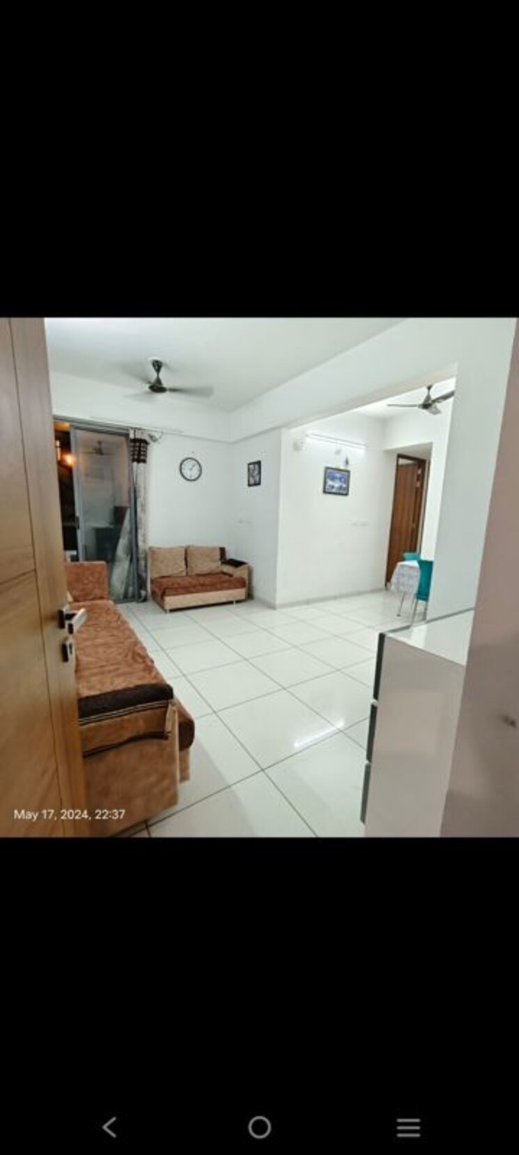 Kitchen, goyal-orchid-blues 3 Bedroom 1500 Sq.Ft. Apartment In Shela Ahmedabad 9775050