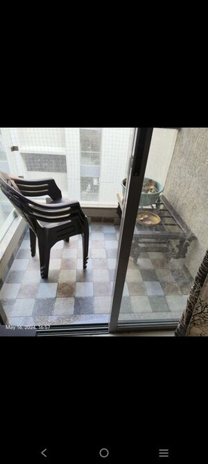 Staircase in 3 BHK Apartment at Goyal Orchid Blues, Shela – for Rent