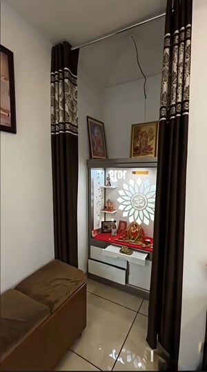 Living Room in 3 BHK Apartment at BCL Chinar Homes, Dhakoli – for Sale