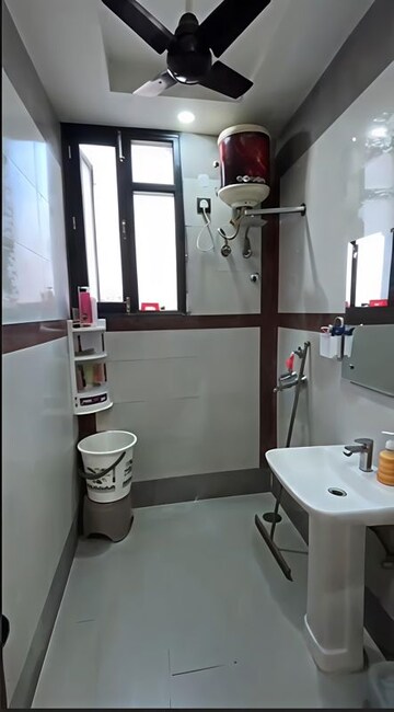 Bathroom in 3 BHK Apartment at BCL Chinar Homes, Dhakoli – for Sale