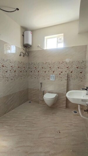Bathroom in 3 BHK Apartment at Begumpet – for Rent