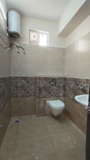 Bathroom in 3 BHK Apartment at Begumpet – for Rent