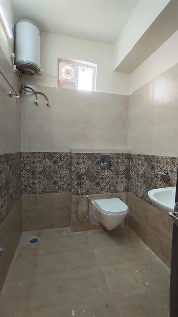 Bathroom in 3 BHK Apartment at Begumpet – for Rent