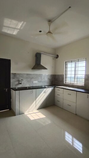 Kitchen in 3 BHK Apartment at Begumpet – for Rent