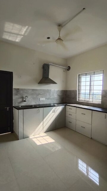 Kitchen in 3 BHK Apartment at Begumpet – for Rent